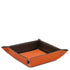 Leather valet tray